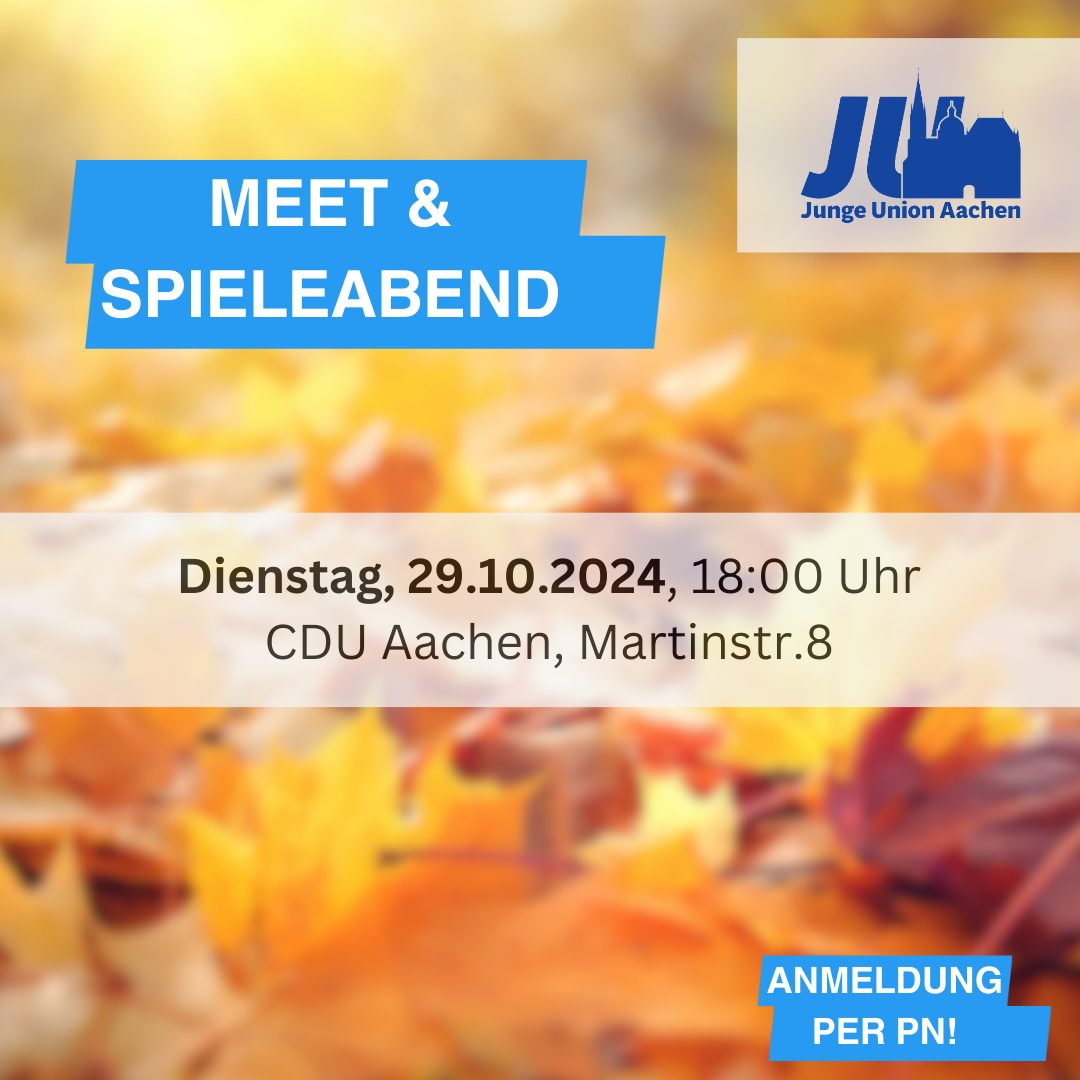JU Aachen Spieleabend